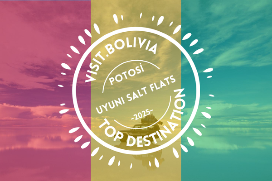Salar de Uyuni – Laguna de colores