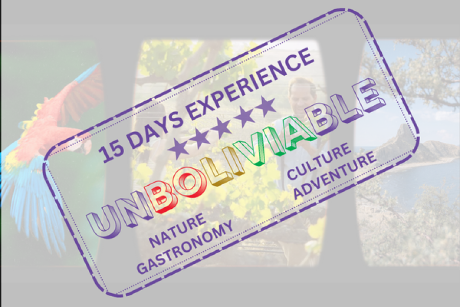15 días UnBoliviable